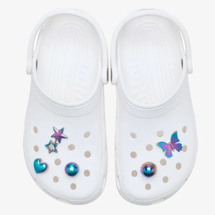 CROCS IRIDESCENT META 5 PACK 