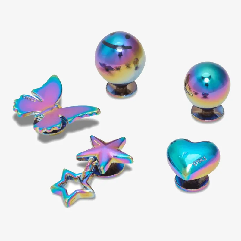 CROCS IRIDESCENT META 5 PACK 