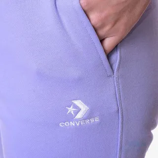 CONVERSE Embroidered French Terry Sweatpants