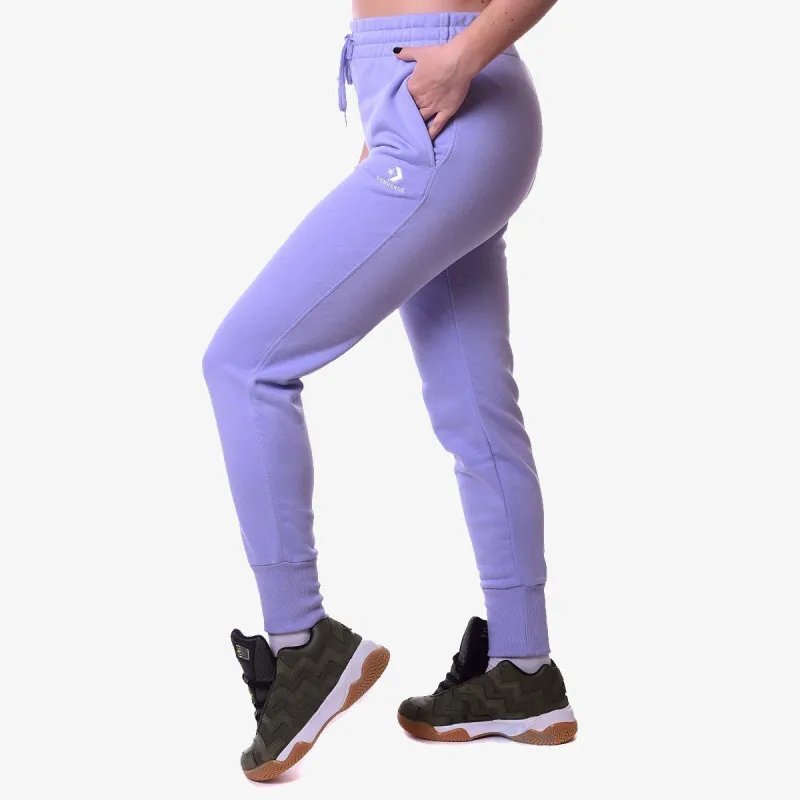 CONVERSE Embroidered French Terry Sweatpants
