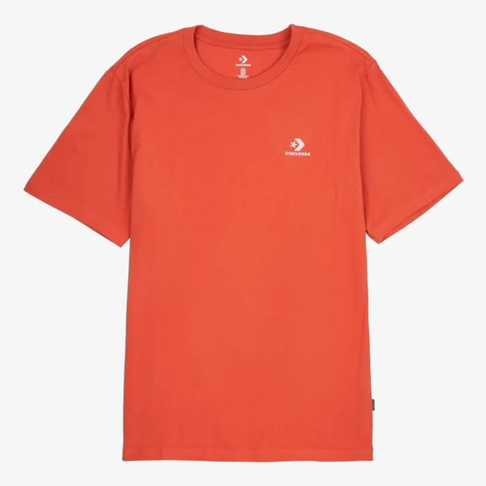 CONVERSE EMBOIDEED STA CHEVON TEE 