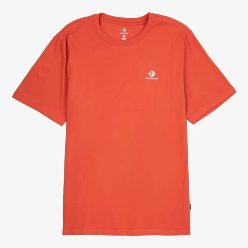 CONVERSE EMBOIDEED STA CHEVON TEE