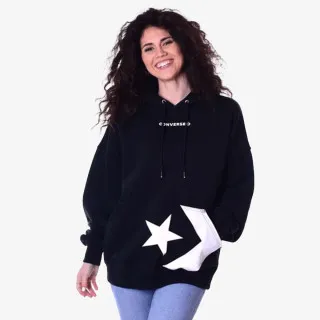 CONVERSE STAR CHEVRON POCKET HOODIE
