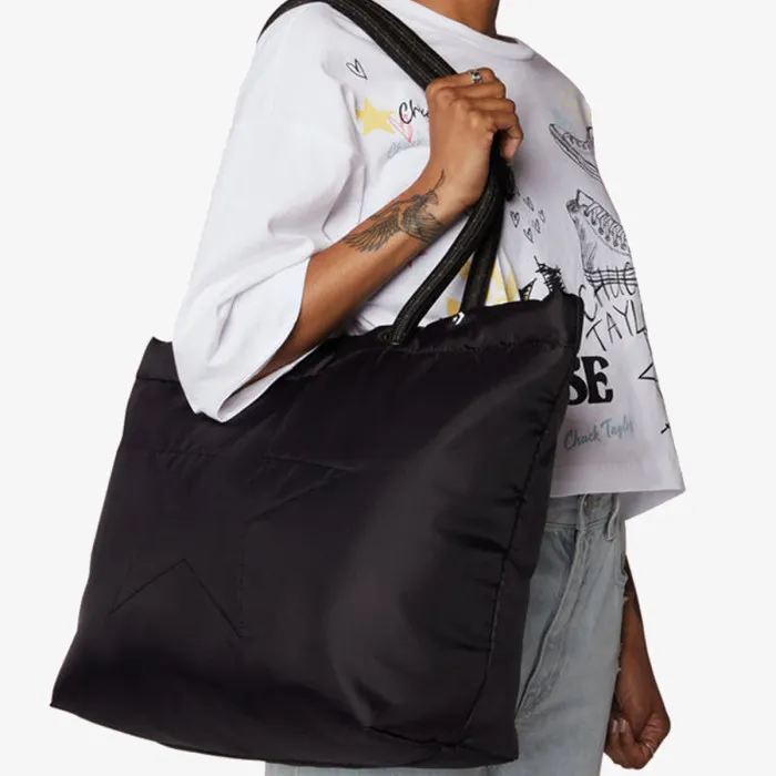 CONVERSE QUILTED TOTE BAG 