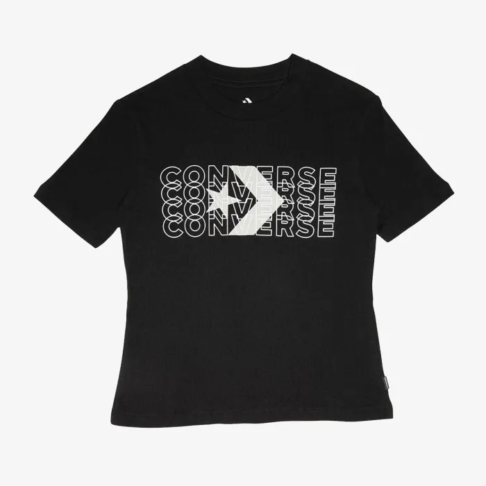 CONVERSE Star Chevron Slim Fit Tee 