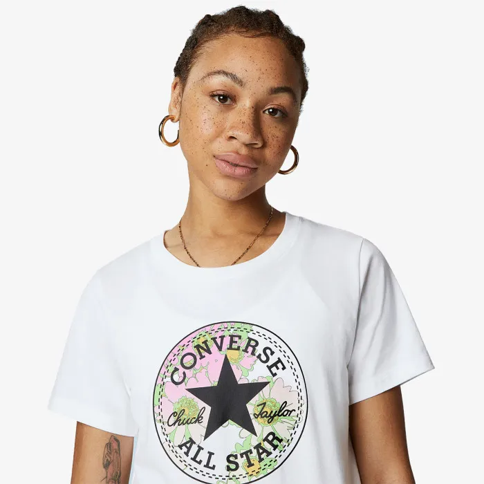CONVERSE Flower Patch Tee 