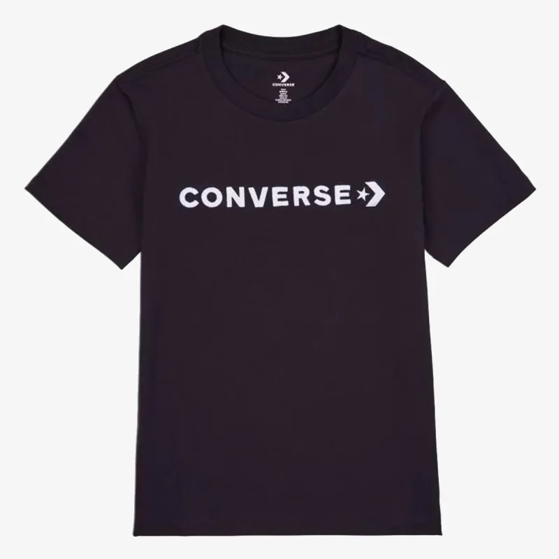 CONVERSE GLOSSY WORDMARK TEE 
