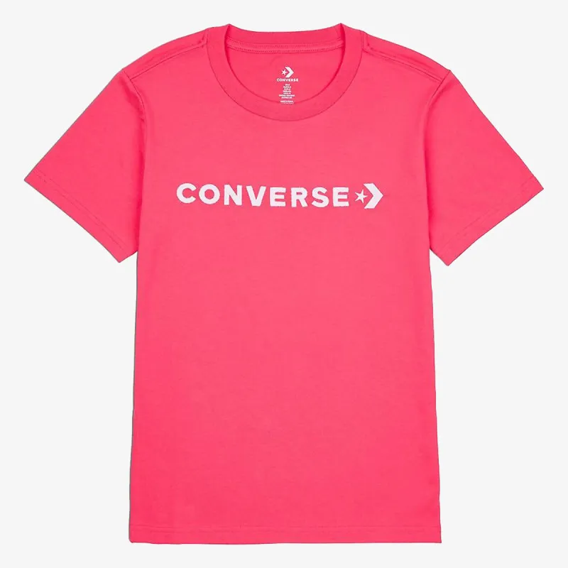 CONVERSE GLOSSY WORDMARK TEE