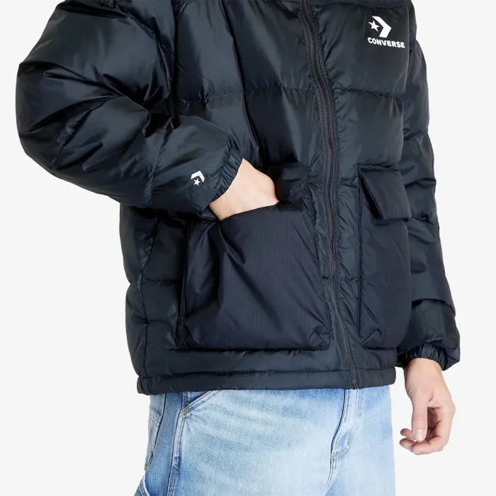 CONVERSE WINTER SHORT DOWN JACKET 