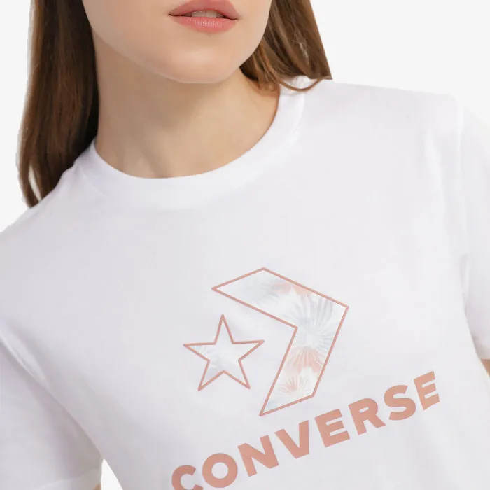 CONVERSE SEASONAL STAR CHEVRON SS TEE 