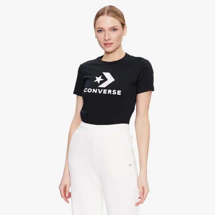 CONVERSE SEASONAL STAR CHEVRON SS TEE 