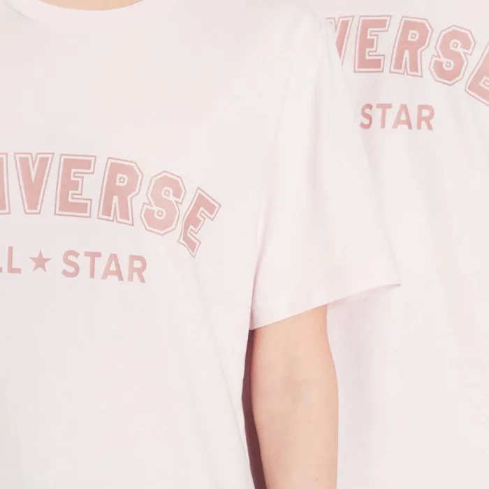 CONVERSE CLASSIC FIT ALL STAR CENTER FRONT TEE 