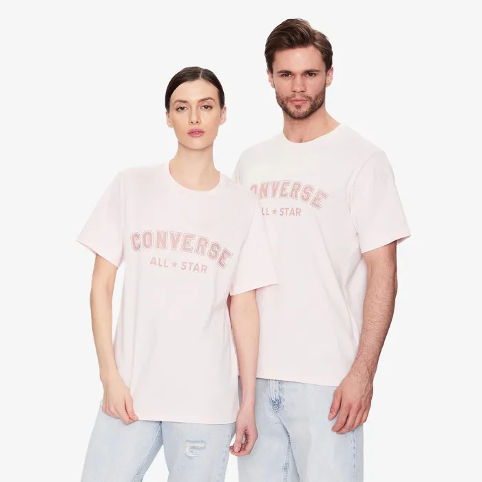 CONVERSE CLASSIC FIT ALL STAR CENTER FRONT TEE 