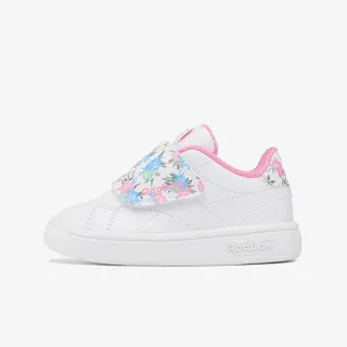 REEBOK REEBOK COURT CLEAN HOOK & LOOP 