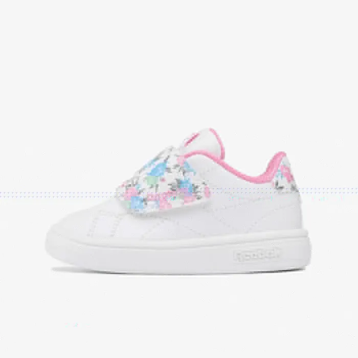 REEBOK REEBOK COURT CLEAN HOOK & LOOP 