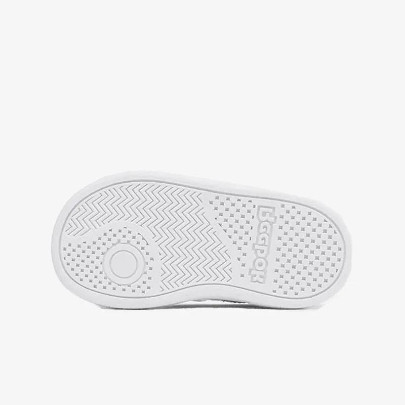 REEBOK REEBOK COURT CLEAN HOOK & LOOP 