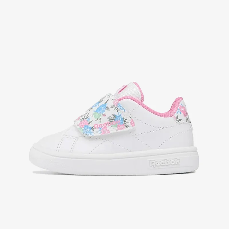 REEBOK REEBOK COURT CLEAN HOOK & LOOP 