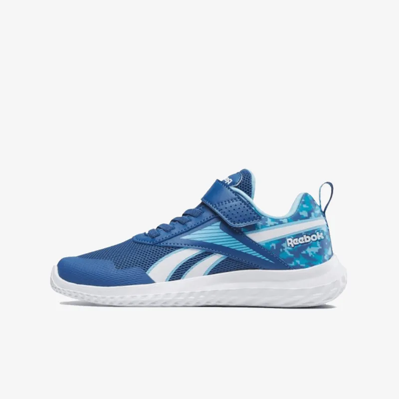 REEBOK RUSH RUNNER 5 ELASTIC LACE & TOP STRAP 