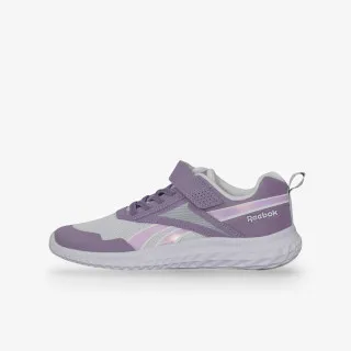 REEBOK RUSH RUNNER 5 ELASTIC LACE & TOP STRAP 