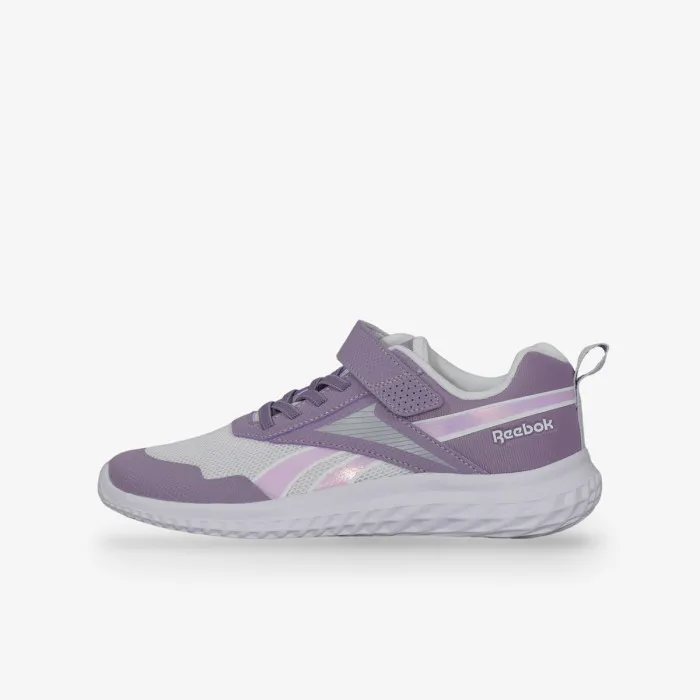 REEBOK RUSH RUNNER 5 ELASTIC LACE & TOP STRAP 
