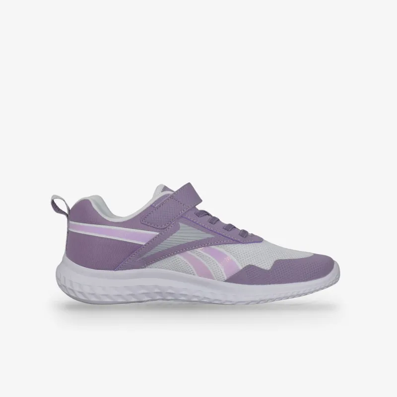 REEBOK RUSH RUNNER 5 ELASTIC LACE & TOP STRAP 
