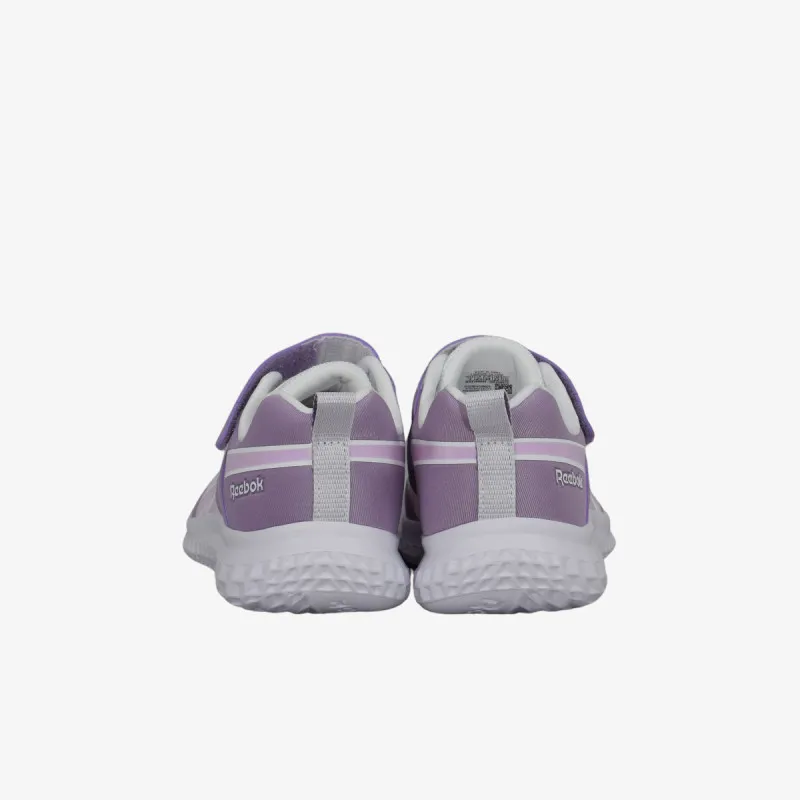 REEBOK RUSH RUNNER 5 ELASTIC LACE & TOP STRAP 