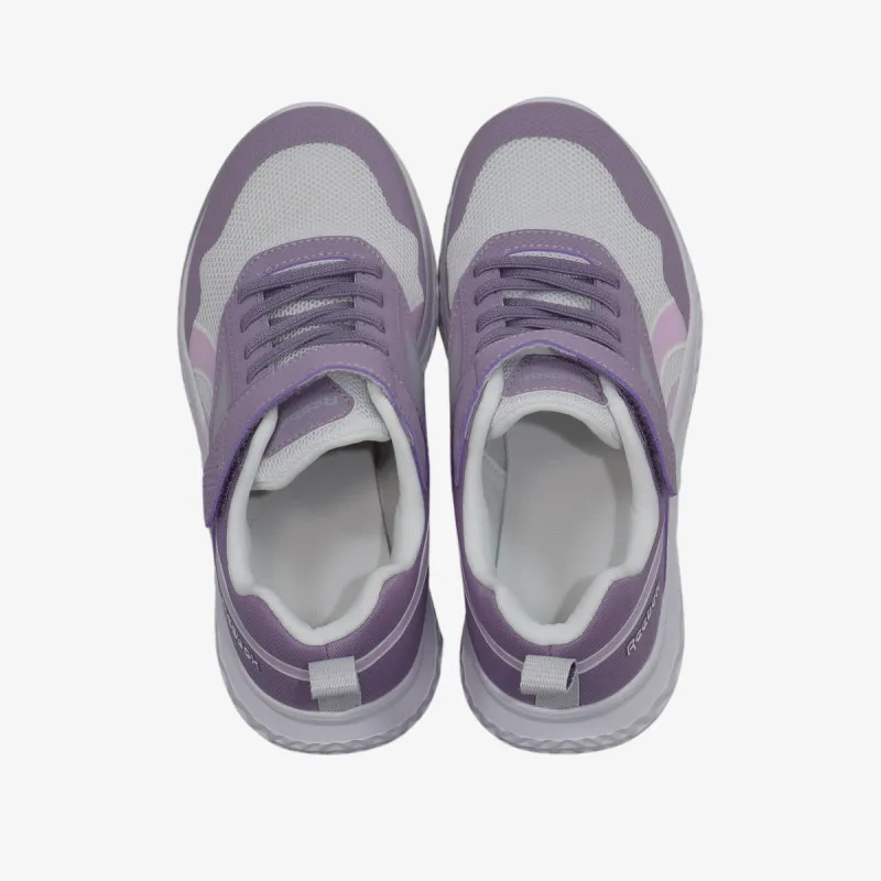 REEBOK RUSH RUNNER 5 ELASTIC LACE & TOP STRAP 