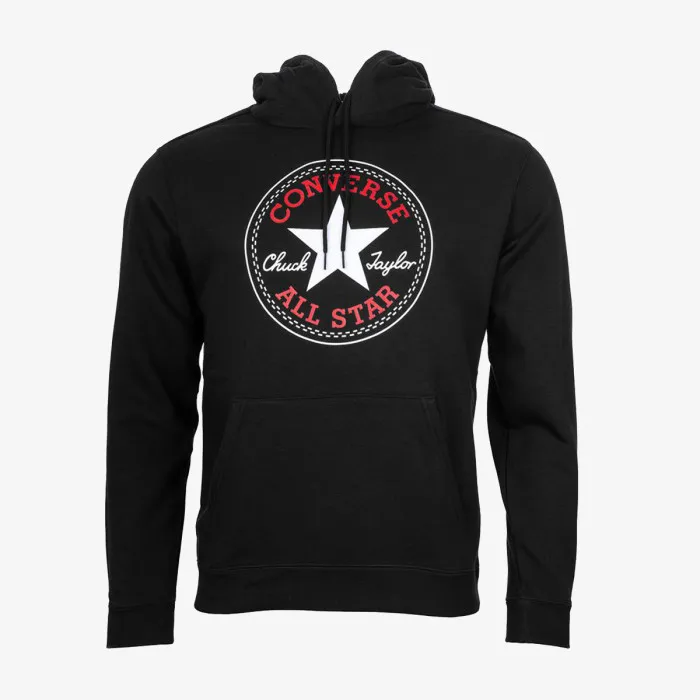 CONVERSE GO-TO ALL STAR PATCH PULLOVER HOODIE 