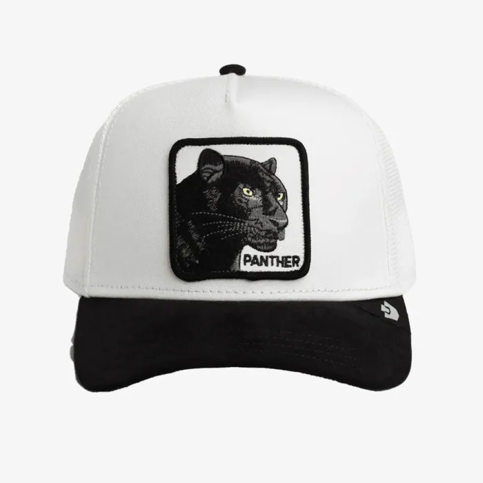 GOORIN BROS SUEDE BLACK PANTHER 