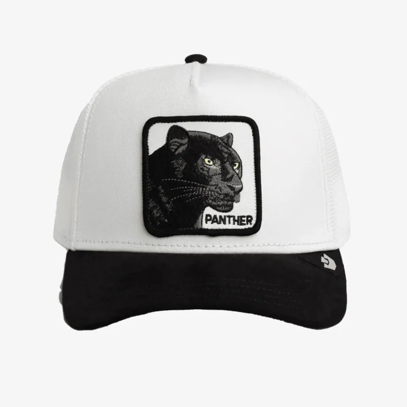 GOORIN BROS SUEDE BLACK PANTHER 