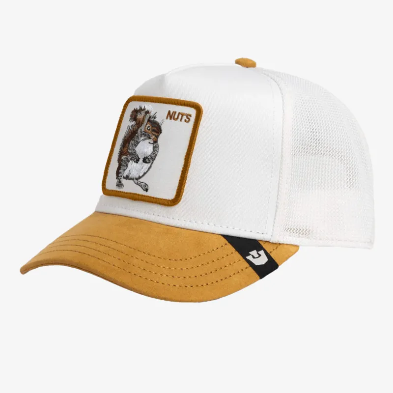 GOORIN BROS SUEDE SQUIRREL 