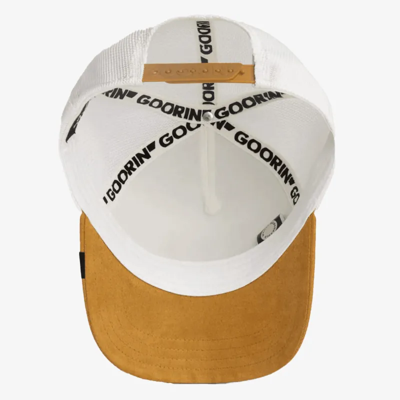 GOORIN BROS SUEDE SQUIRREL 