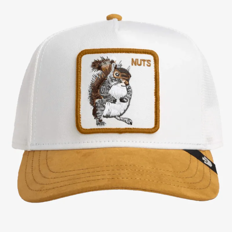GOORIN BROS SUEDE SQUIRREL 