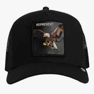 GOORIN BROS REPRESENT EAGLE TRUCKER 