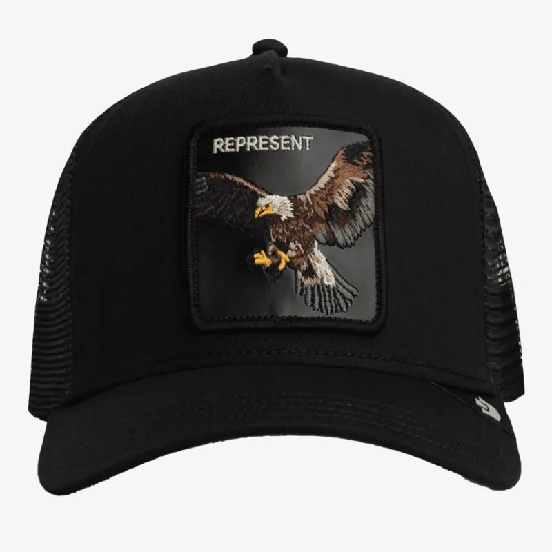 GOORIN BROS REPRESENT EAGLE TRUCKER 