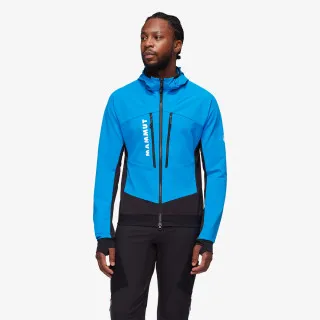 MAMMUT Aenergy SO Hybrid Hooded Jacket Men