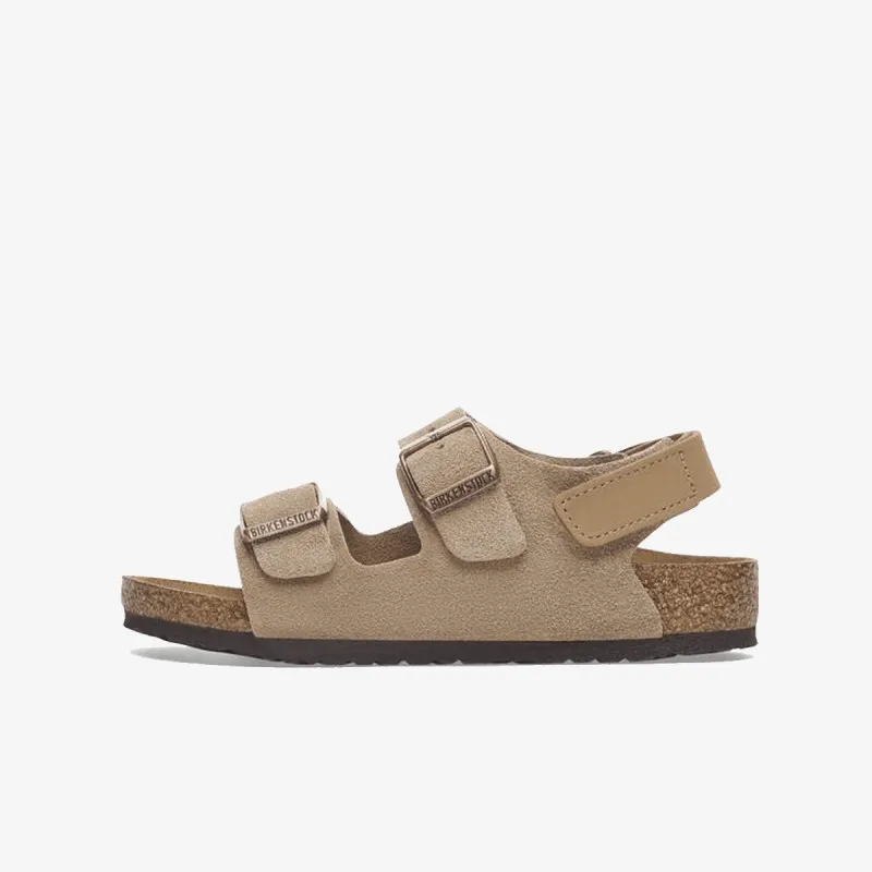 BIRKENSTOCK Milano AS Kids LEVE Taupe 