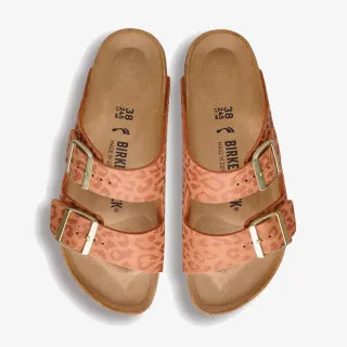 BIRKENSTOCK Arizona SYN Leo Pecan 