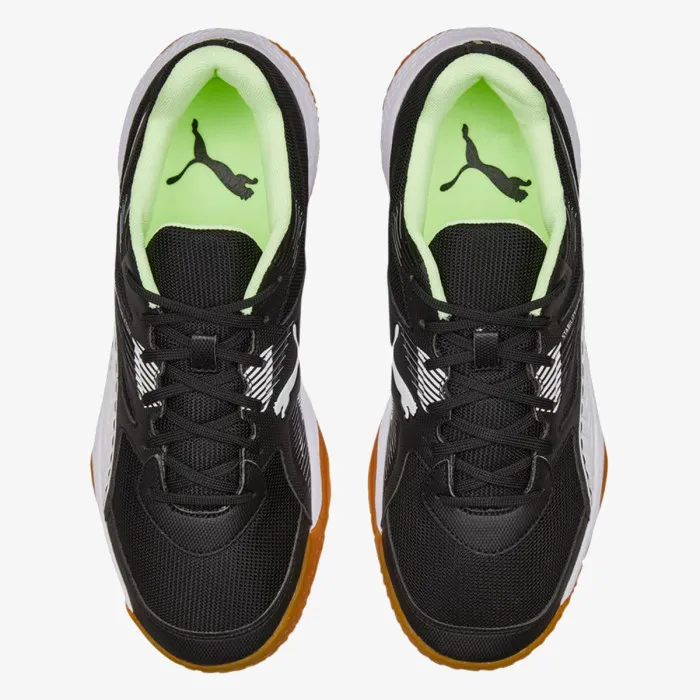 PUMA Solarflash II Puma Black-Puma White-Fizz 