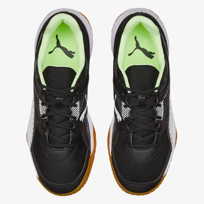 PUMA Solarflash II Puma Black-Puma White-Fizz