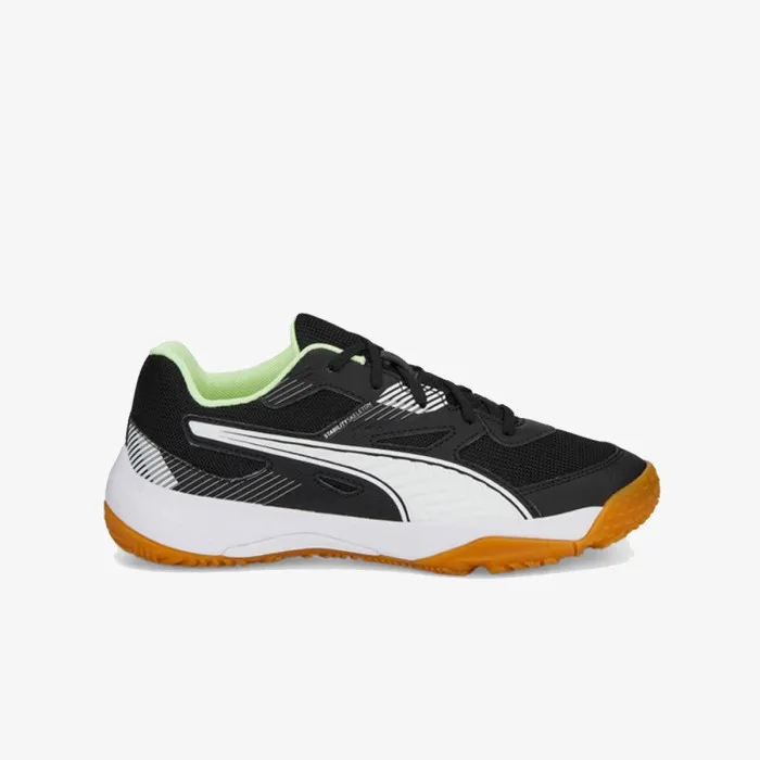 PUMA Solarflash Jr II Puma Black-Puma White-F 