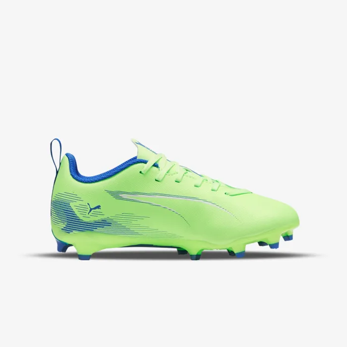 PUMA ULTRA 5 PLAY FG/AG Jr - Fizzy Apple-PUMA 