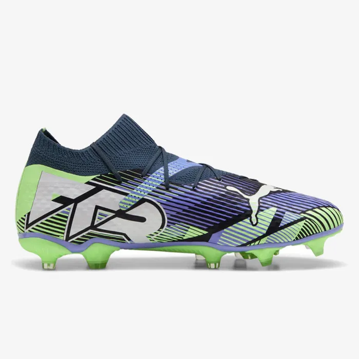 PUMA FUTURE 7 PRO FG/AG - Gray Skies-PUMA Whi 