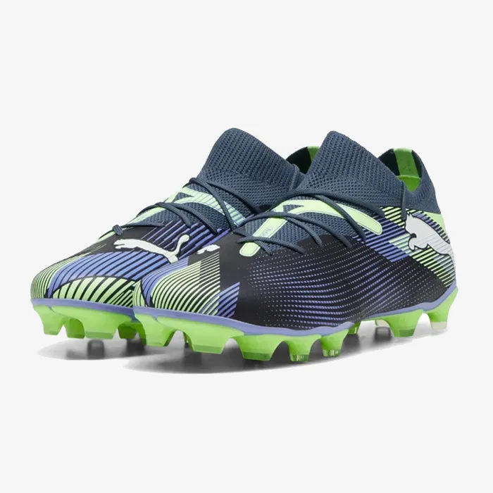 PUMA FUTURE 7 MATCH FG/AG - Gray Skies-PUMA W 