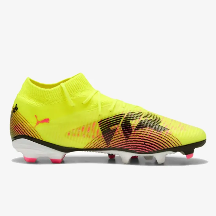 PUMA FUTURE 8 PRO FG/AG Yellow Alert-PUMA Bla 