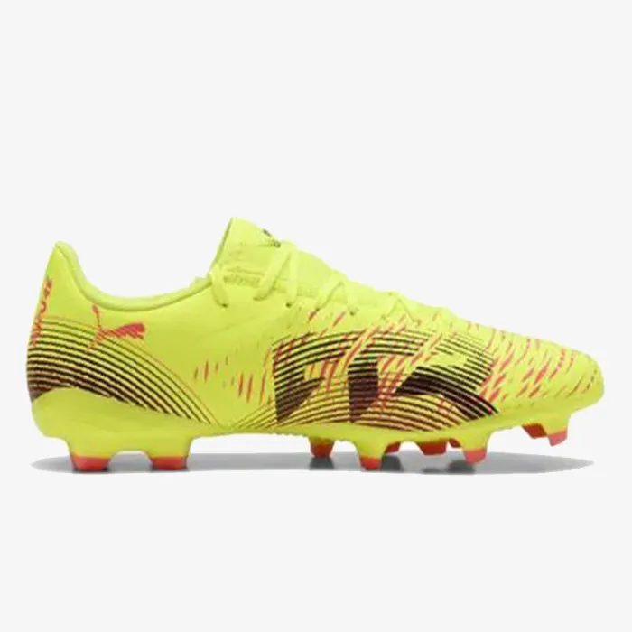 PUMA FUTURE 8 PLAY FG/AG Yellow Alert-PUMA Bl 