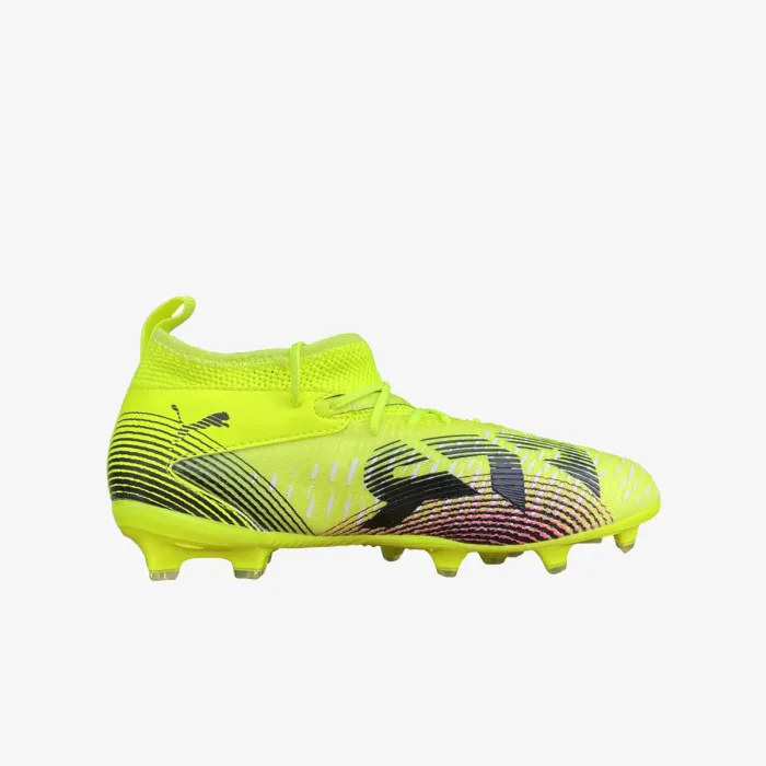 PUMA FUTURE 8 MATCH FG/AG Jr Yellow Alert-PUM 