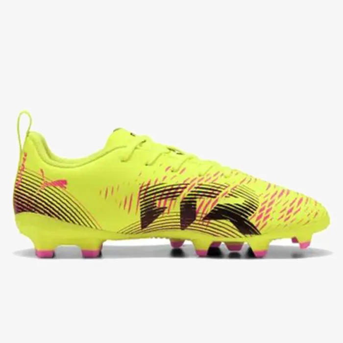 PUMA FUTURE 8 PLAY FG/AG Jr Yellow Alert-PUMA 