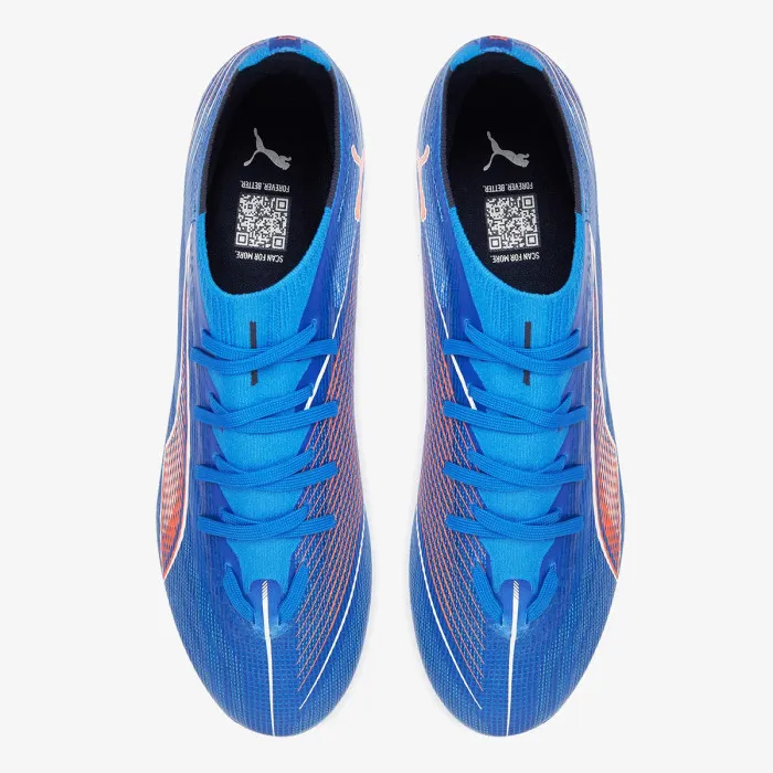 PUMA ULTRA 6 MATCH FG/AG Ultra Blue-PUMA Whit 