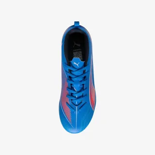PUMA ULTRA 6 PLAY FG/AG Jr Ultra Blue-PUMA Wh 